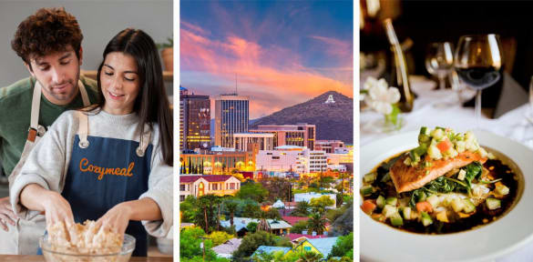 See our selection of Date Night cooking classes in Tucson, AZ