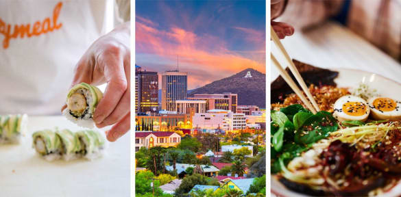 See our selection of Japanese cooking classes in Tucson, AZ