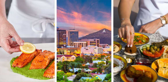 See our selection of Mediterranean cooking classes in Tucson, AZ