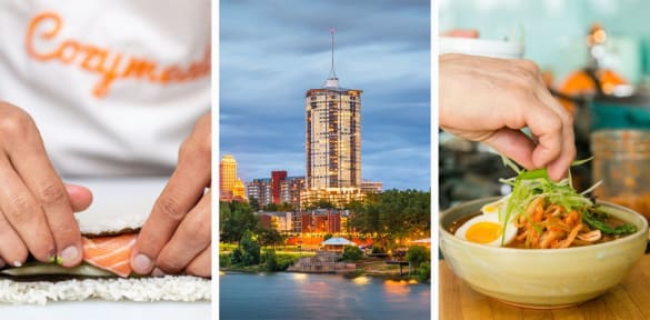 See our selection of Asian cooking classes in Tulsa, OK