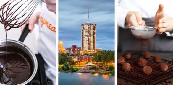 See our selection of Chocolate Making classes in Tulsa, OK