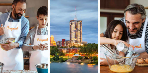 See our selection of Father's Day cooking classes in Tulsa, OK