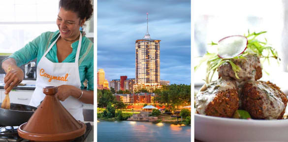 See our selection of Vegetarian cooking classes in Tulsa, OK