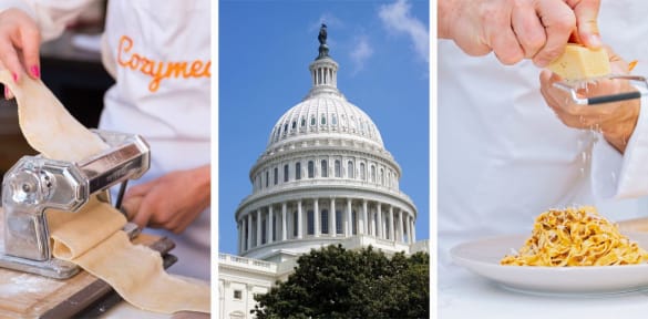 See our selection of Pasta Making classes in Washington