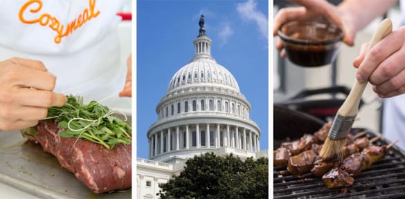 See our selection of BBQ cooking classes in Washington