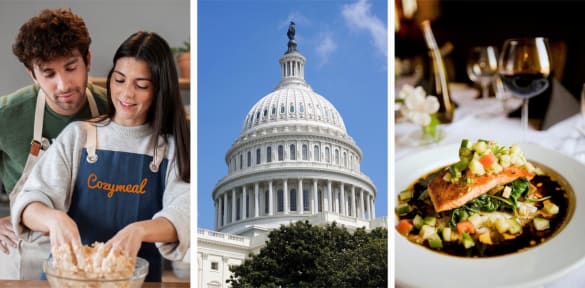 See our selection of Date Night cooking classes in Washington