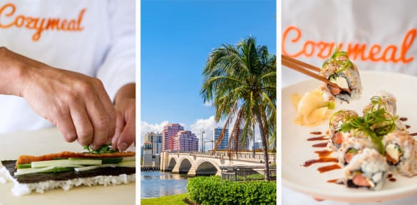 See our selection of Sushi Making classes in West Palm Beach, FL