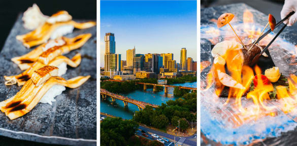 See our selection of hibachi catering in Austin, TX