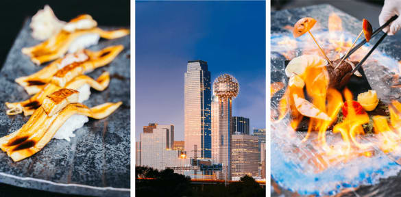 See our selection of hibachi catering in Dallas, TX