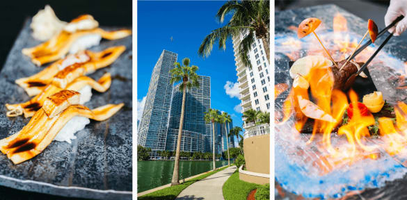 See our selection of hibachi catering in Miami, FL