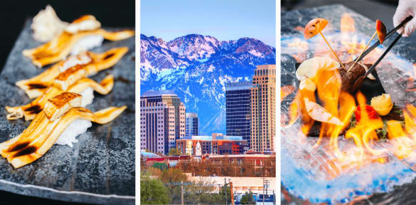 See our selection of hibachi catering in Salt Lake City, UT