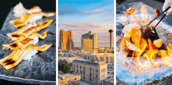 See our selection of hibachi catering in San Antonio, TX