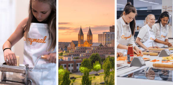 See our selection of Teens cooking classes in Akron, OH