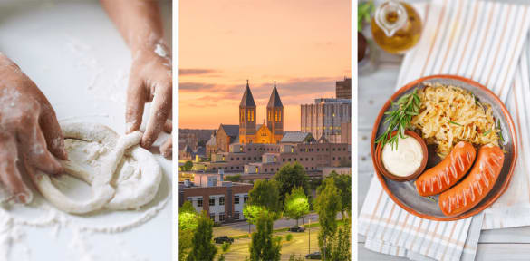 See our selection of German cooking classes in Akron, OH