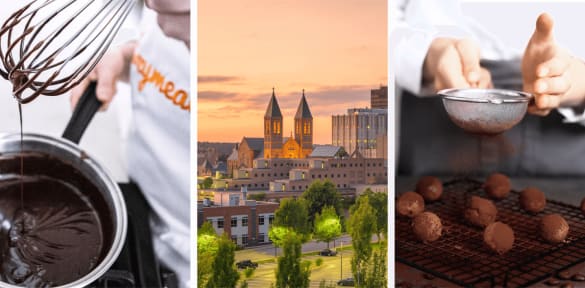 See our selection of Chocolate Making classes in Akron, OH