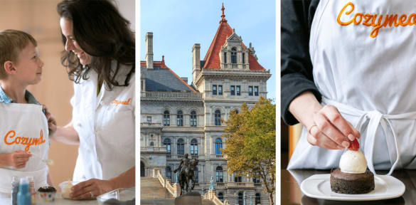 See our selection of Mother's Day cooking classes in Albany, NY