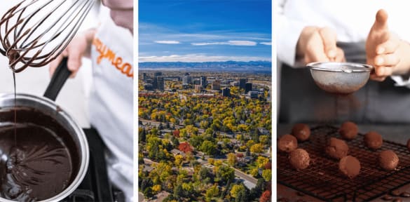 See our selection of Chocolate Making classes in Aurora, CO