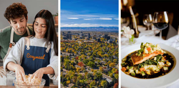 See our selection of Date Night cooking classes in Aurora, CO