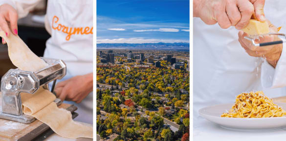 See our selection of Pasta Making classes in Aurora, CO