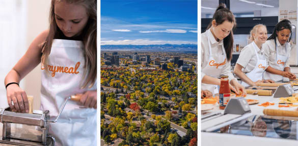 See our selection of Teens cooking classes in Aurora, CO
