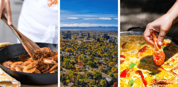See our selection of Spanish cooking classes in Aurora, CO