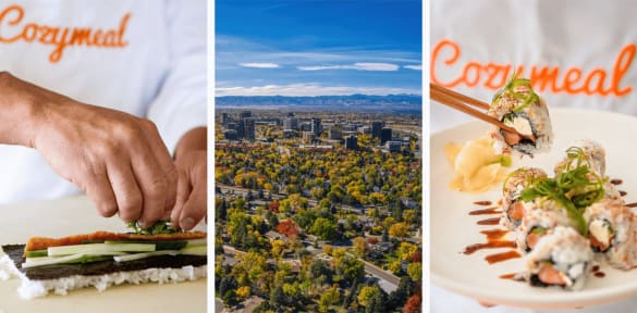 See our selection of Sushi Making classes in Aurora, CO
