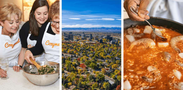 See our selection of Group cooking classes in Aurora, CO