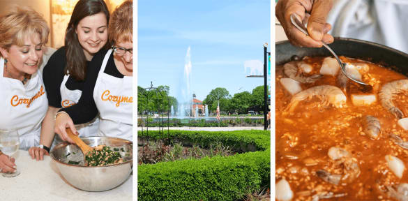See our selection of Group cooking classes in Brookfield, IL