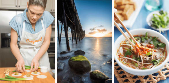See our selection of Vietnamese cooking classes in Carlsbad & Oceanside, CA