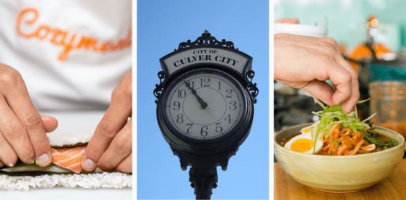 See our selection of Asian cooking classes in Culver City, CA