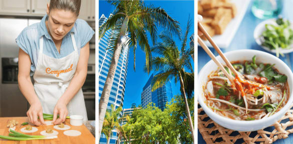 See our selection of Vietnamese cooking classes in Downtown San Diego, CA