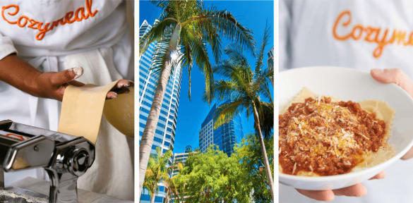 See our selection of Italian cooking classes in Downtown San Diego, CA