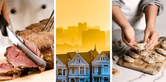 See our selection of Russian cooking classes in East Bay, CA