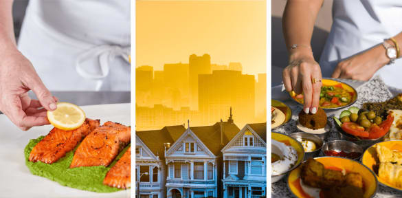 See our selection of Mediterranean cooking classes in East Bay, CA