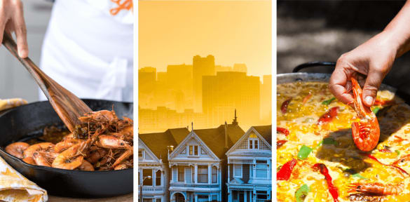 See our selection of Spanish cooking classes in East Bay, CA