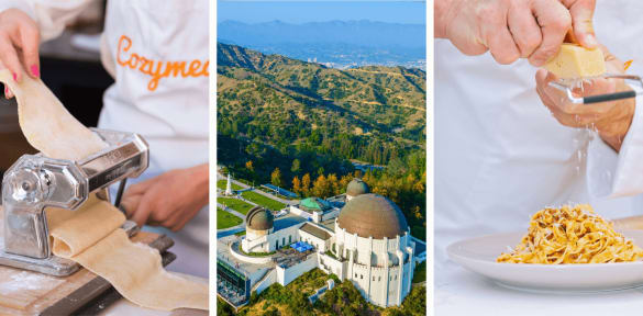 See our selection of Pasta Making classes in Hollywood Area, CA