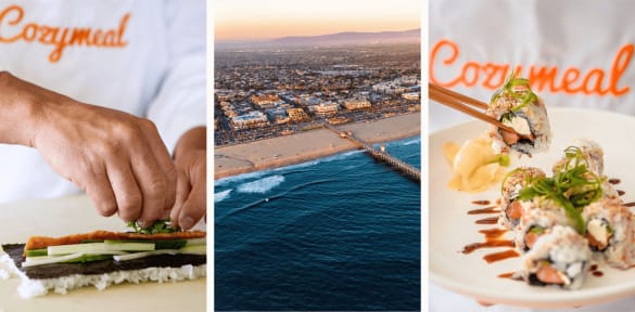 See our selection of Sushi Making classes in Huntington Beach, CA