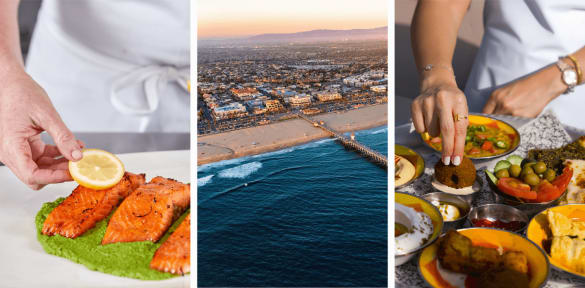 See our selection of Mediterranean cooking classes in Huntington Beach, CA