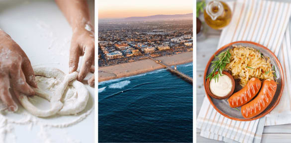 See our selection of German cooking classes in Huntington Beach, CA