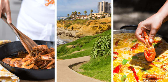 See our selection of Spanish cooking classes in La Jolla & Pacific Beach, CA