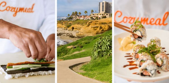 See our selection of Sushi Making classes in La Jolla & Pacific Beach, CA