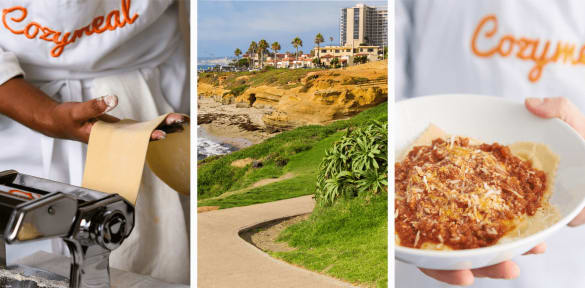 See our selection of Italian cooking classes in La Jolla & Pacific Beach, CA
