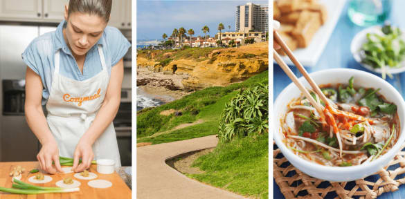 See our selection of Vietnamese cooking classes in La Jolla & Pacific Beach, CA