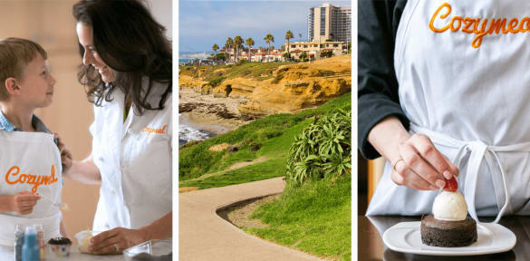 See our selection of Mother's Day cooking classes in La Jolla & Pacific Beach, CA