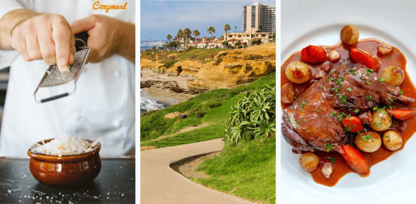 See our selection of French cooking classes in La Jolla & Pacific Beach, CA