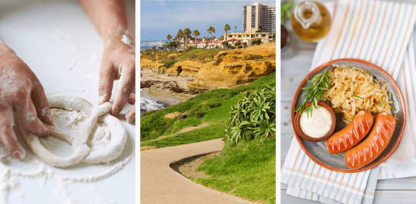 See our selection of German cooking classes in La Jolla & Pacific Beach, CA