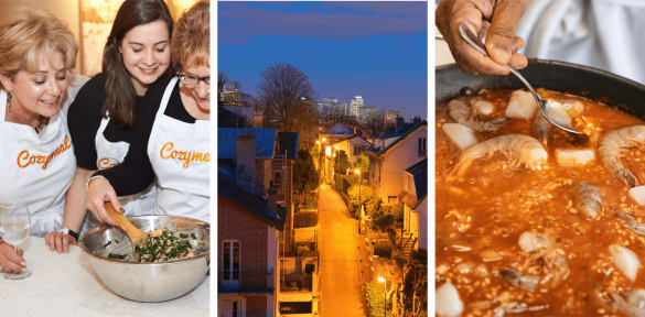 See our selection of Group cooking classes in Mid-City Area, CA