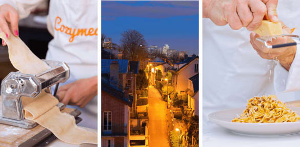 See our selection of Pasta Making classes in Mid-City Area, CA