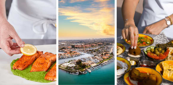 See our selection of Mediterranean cooking classes in Newport Beach, CA