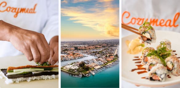 See our selection of Sushi Making classes in Newport Beach, CA